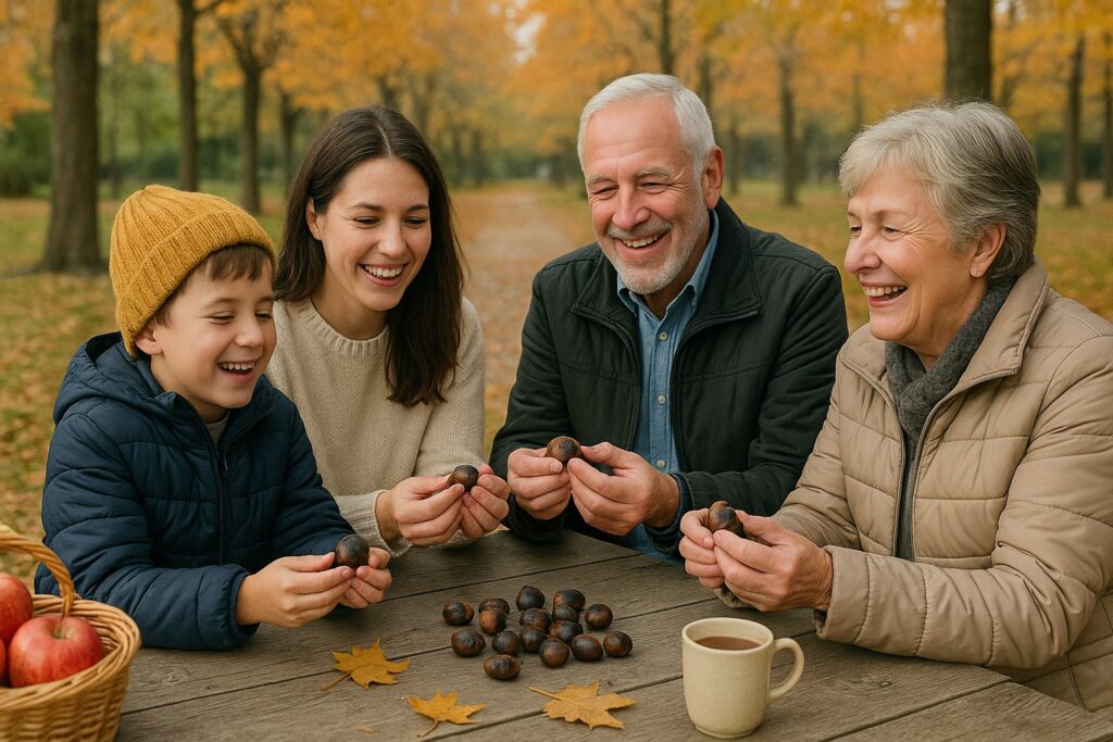 Jesen našeg djetinjstva