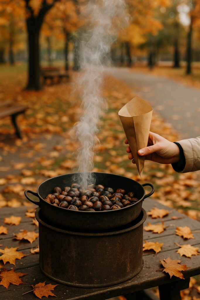 Vrući kesteni, dim i osjećaj vječnosti