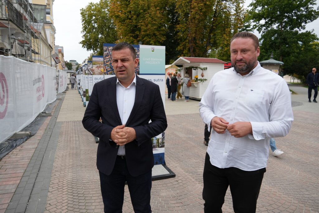 Otvorenje izložbe "Bjelovar jučer, danas, sutra" povodom Dana grada Bjelovara