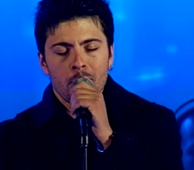 Toše Proeski u kadru iz video spota Foto: Screenshot / YouTube: Hit Records