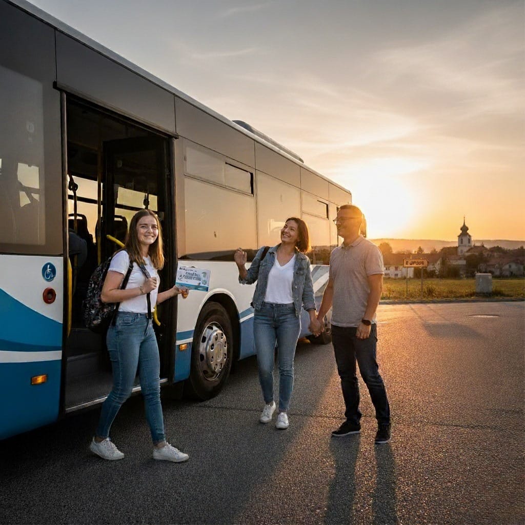 besplatan prijevoz Severin