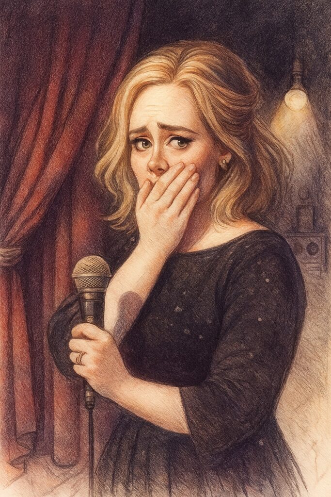 Adele i trema