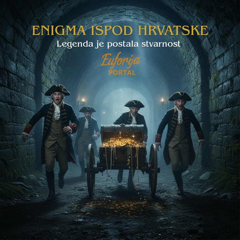 ENIGMA ISPOD HRVATSKE: Mirni grad leži na mreži tajnih tunela