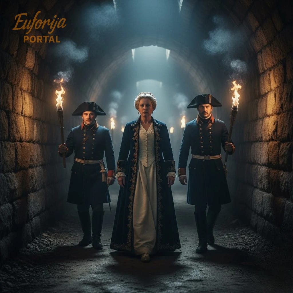 Carica Marija Terezija, u strahu od nadirućeg Osmanskog Carstva