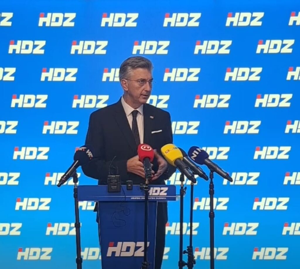 Izjava predsjednika Vlade RH Andreja Plenkovića na konferenciji za medije nakon sjednice Predsjedništva i Nacionalnog odbora HDZ-a
