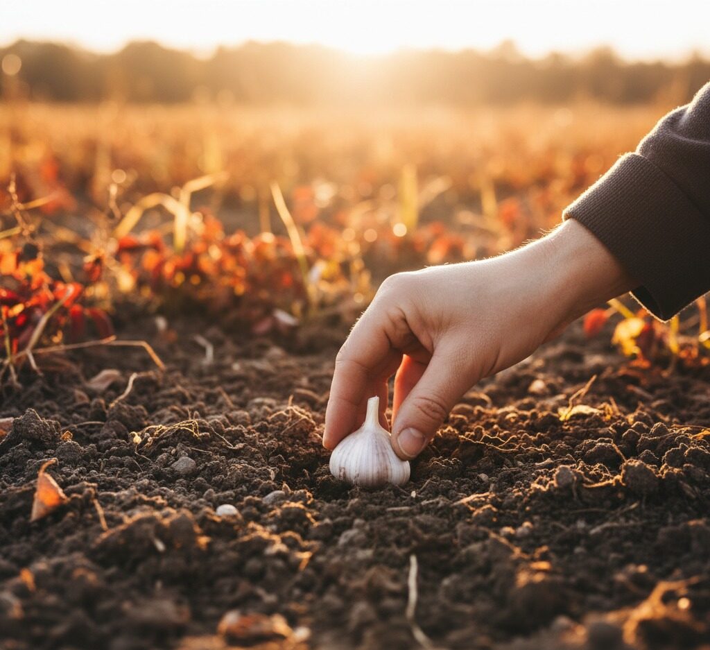 Sadnja češnjaka po domaći: Vodič za svaki obiteljski vrt