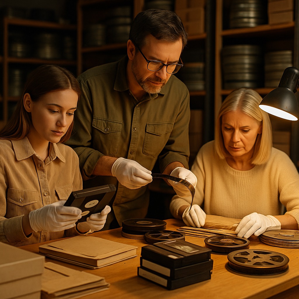 Svjetski dan audiovizualne baštine (27. listopada)