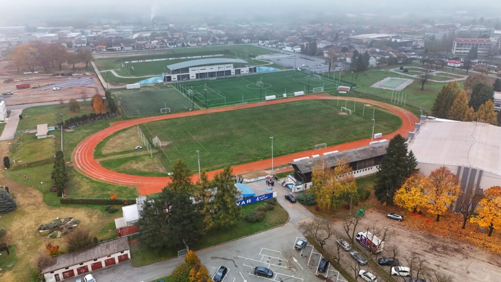 Povijesni dan za bjelovarsku atletiku: Počinje gradnja modernog atletskog stadiona
