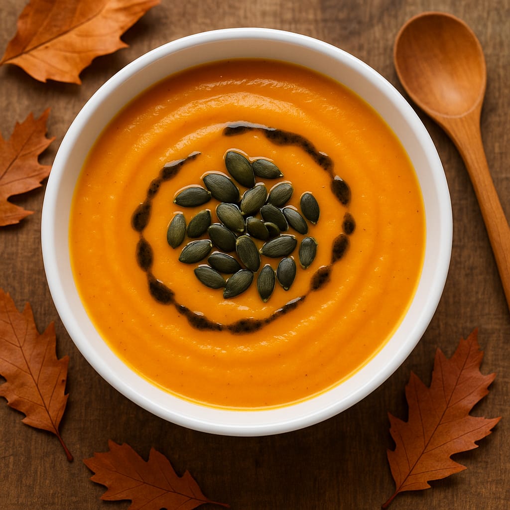 Krem juha od hokaido tikve