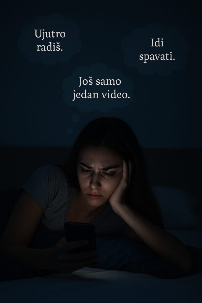 Koliko ste puta rekli „još samo malo“?