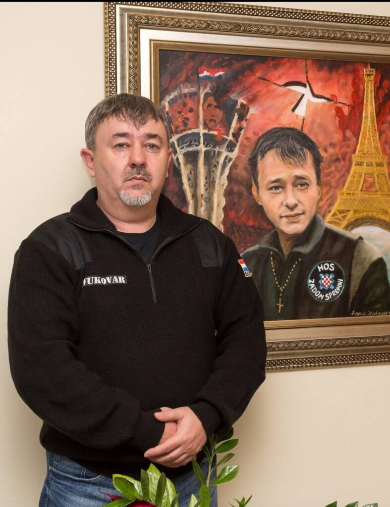 Intervju s Damirom Markušem – Kutinom o Vukovaru, francuskom dragovoljcu Jean-Michelu Nicolieru i današnjem trenutku sjećanja