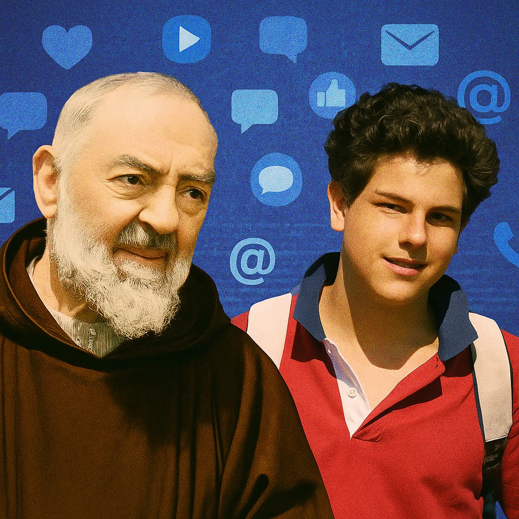 Kako prepoznati Božji glas u vremenu digitalne buke — od Padre Pija do svetog Karla Acutisa