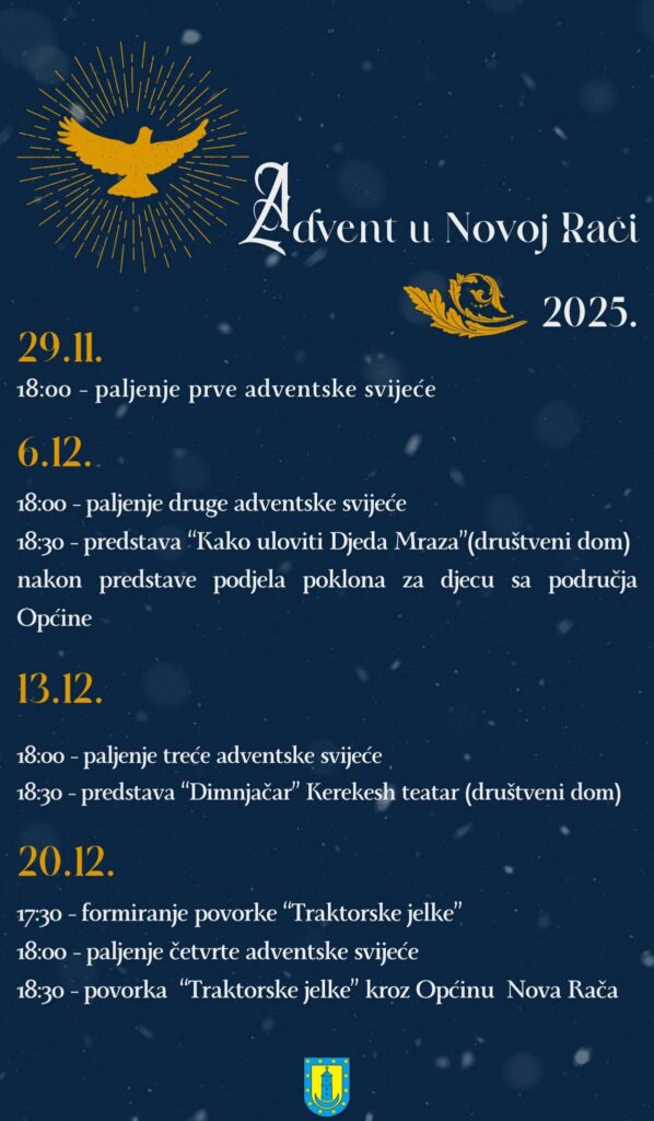 Advent u Novoj Rači